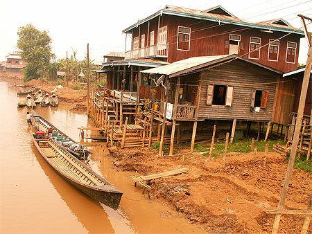 Village d'Ywama Village d'Ywama