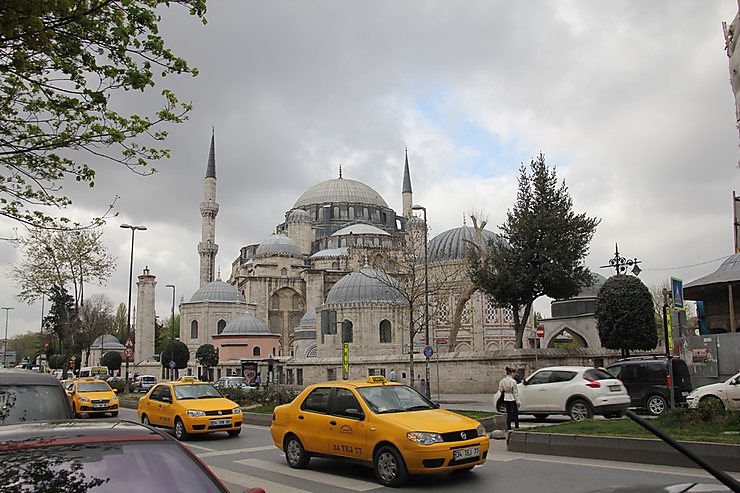 Mosquée de Şehzade (Şehzade Camii) - ptitrouk71