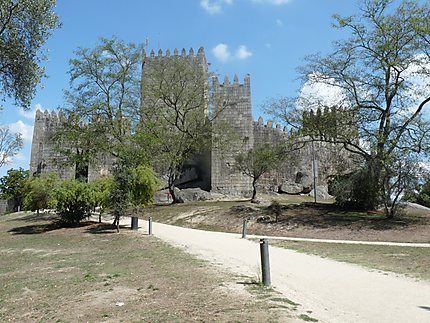 Château de Guimarães (Castelo de Guimarães)