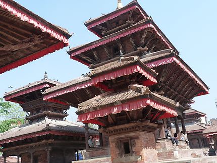 Vallée de Katmandou au Népal