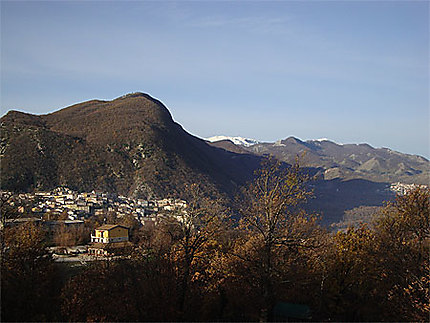 Guardiaregia, petite ville de montagne