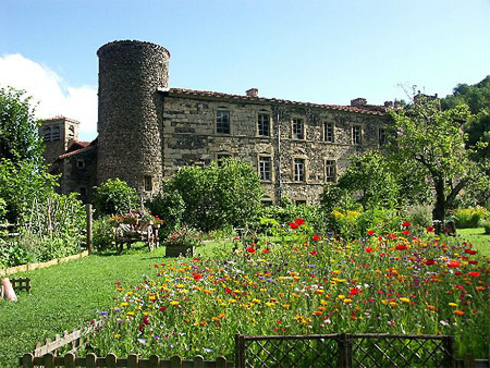 Le jardin botanique de l'abbaye de Pébrac
