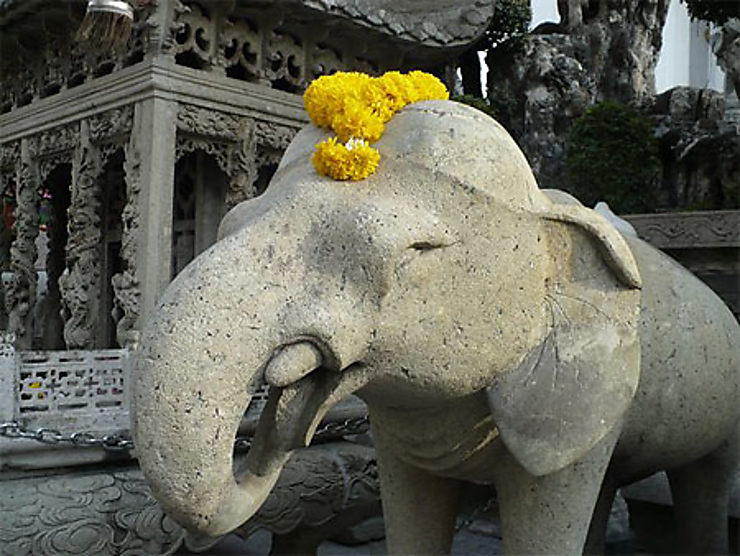 Wat Suthat (Temple de la Balançoire géante)