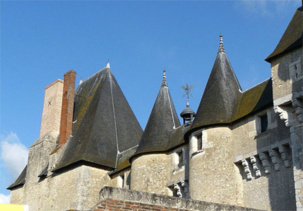 Château de Fougères S/Bièvre