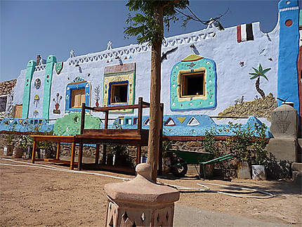 Ecole Village Nubien