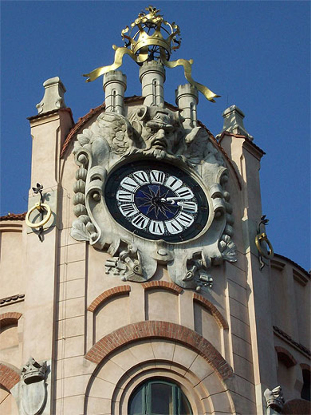 Akademia Handlowa : horloge