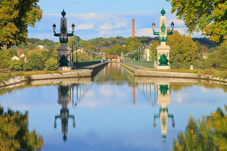 Le pont-canal de Briare 