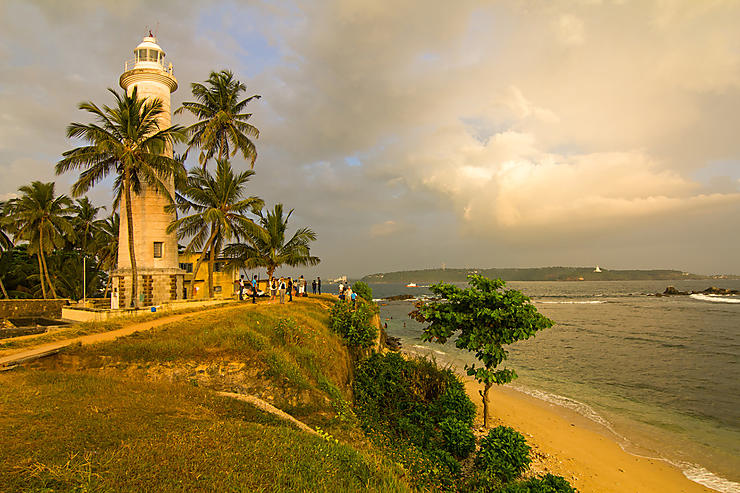 Galle et les plages du sud (Sri Lanka)
