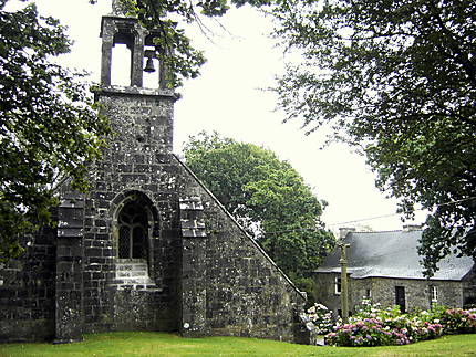 Chapelle dans la presqu'île