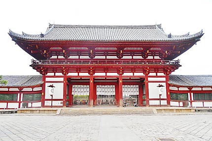 Entrée du temple de Todai-ji