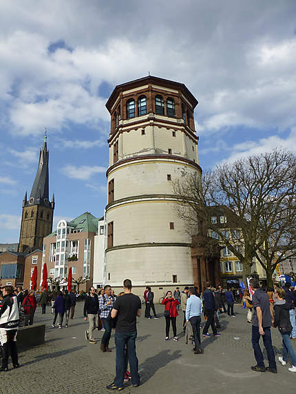 Vieux batiments de Dusseldorf