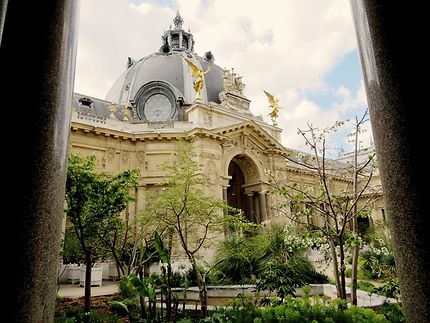 Petit Palais côté jardin 