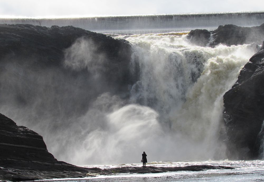 Chutes de la rivière Chaudière Apalaches, Québec