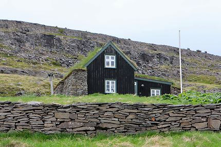 Maison traditionnelle à Ólafsvík