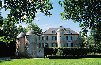 Château d'Urtubie à Urrugne, 3km de St-Jean-de Luz