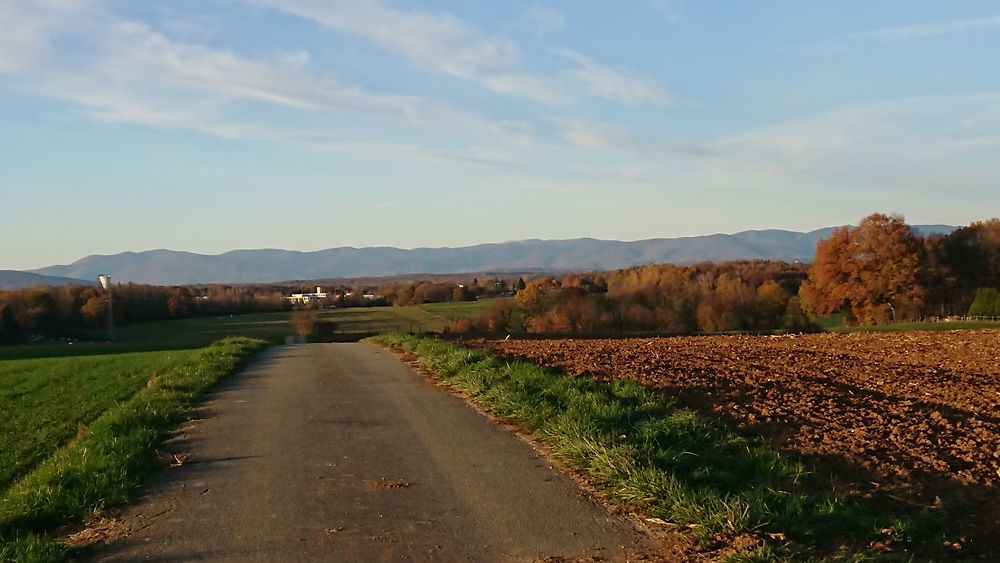 La ligne bleue des Vosges 