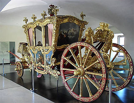 Carrosse Imperial Transport Arcidiecezni Muzeum Musee Archidiocesain D Olomouc Olomouc Moravie Republique Tcheque Routard Com