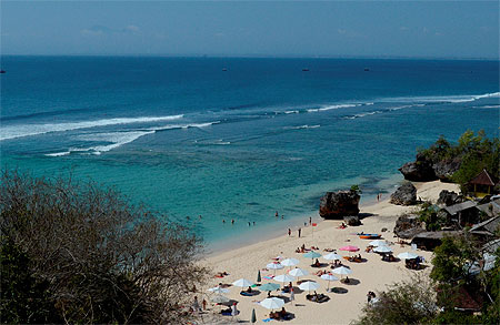Plage de Padang Padang Plage de Padang Padang