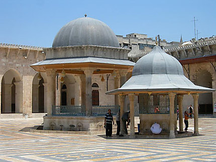 Cour de la Grande Mosquée