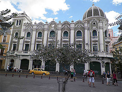 L'architecture du Vieux Quito