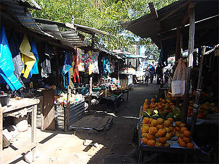 Le marché d'Inhambane