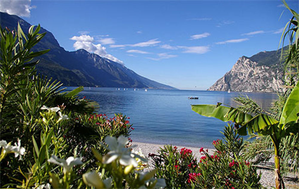 Lac de Garde -région Nord-