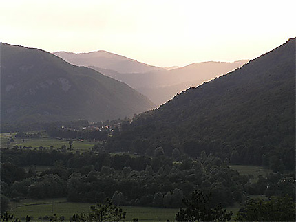 Paysage de Slovénie