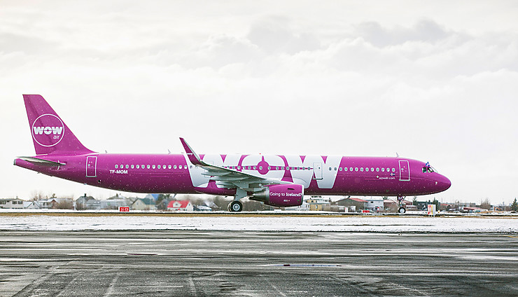 Aérien - WOW Air reprend ses vols Lyon-Reykjavik