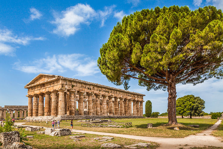 Paestum : la Grèce antique près de Naples 