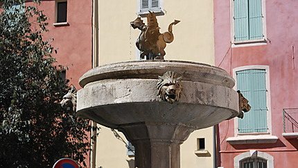 Fontaine dracénoise