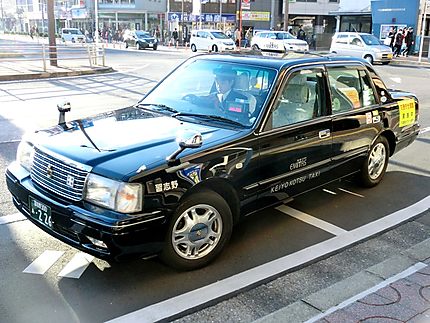 Les taxis Japonais