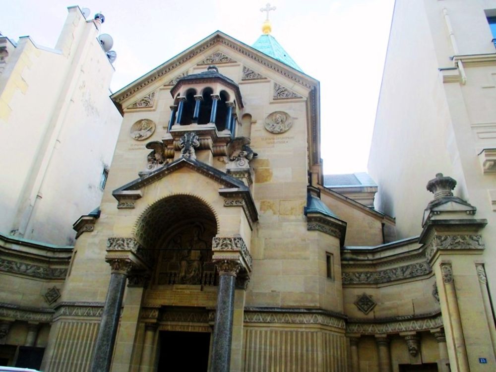 Église apostolique arménienne St J.Baptiste