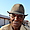 Vieil homme à Belo-sur-Mer, Madagascar