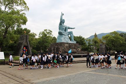 Parc de la Paix à Nagasaki