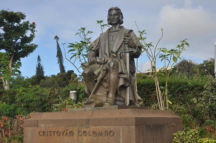 Christophe Colomb - Parc de santa Catarina