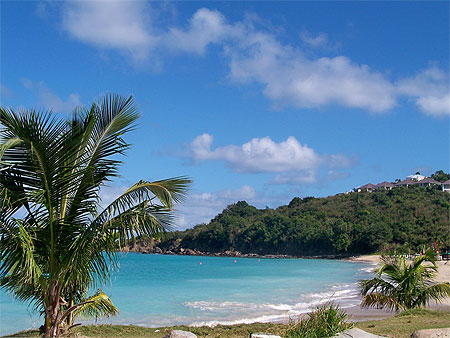 Plage de Friar's Bay Plage de Friar's Bay