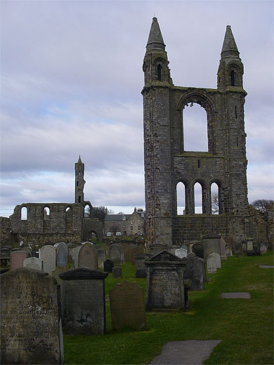 St Andrews Cathedral St Andrews Cathedral