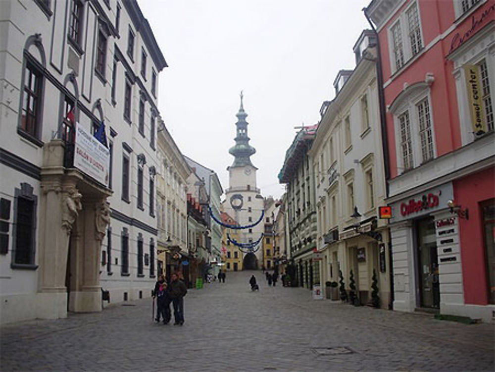 Bratislava centre