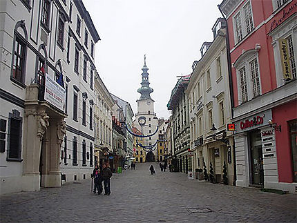 Bratislava centre