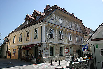 Centre-ville de Radovljica