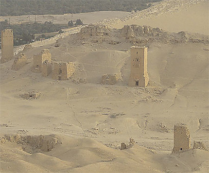Tombeaux de Palmyre