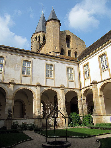 Basilique du Sacré Cœur - Cloître