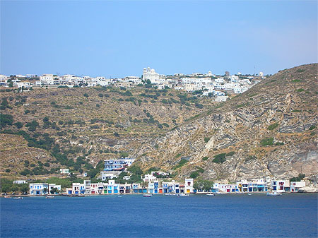 Klima et Tripyti à Milos Klima et Tripyti à Milos