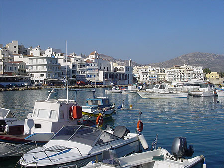 Le port de Pigadia Le port de Pigadia
