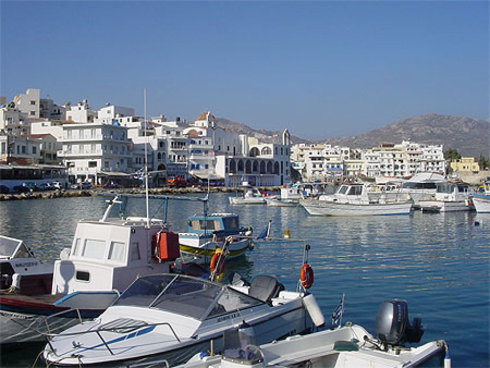 Le port de Pigadia