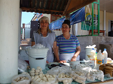 Sur le marché Sur le marché