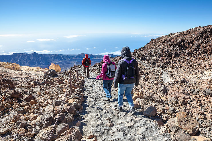 Tenerife : l'ascension du Teide