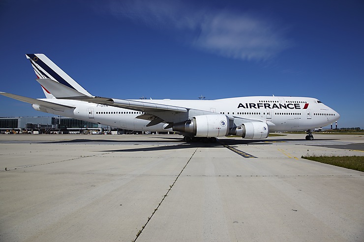 Air France - Bye, bye, le 747 !