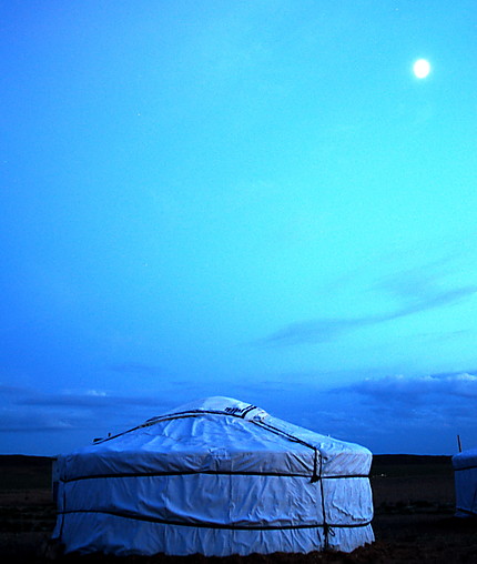 Nuit dans le Gobi
