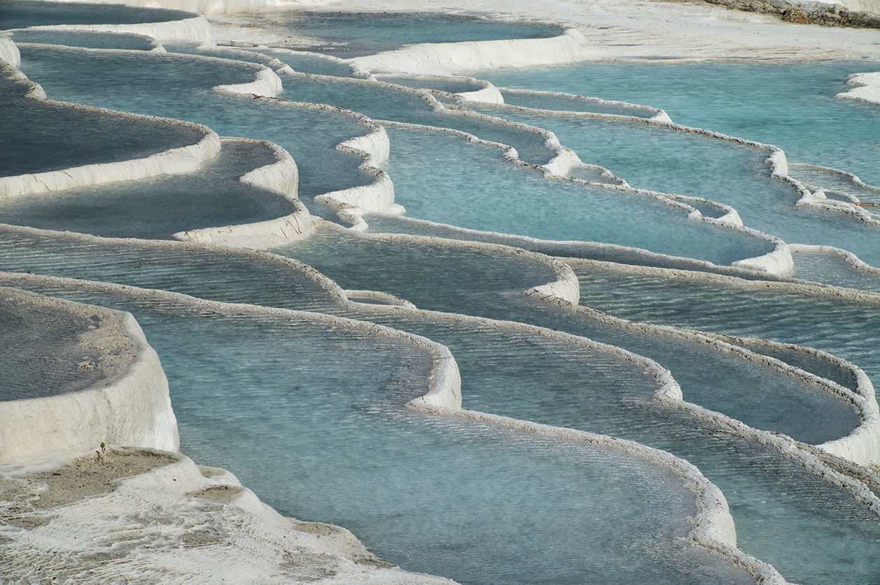 Bassins calcaires de Pamukkale